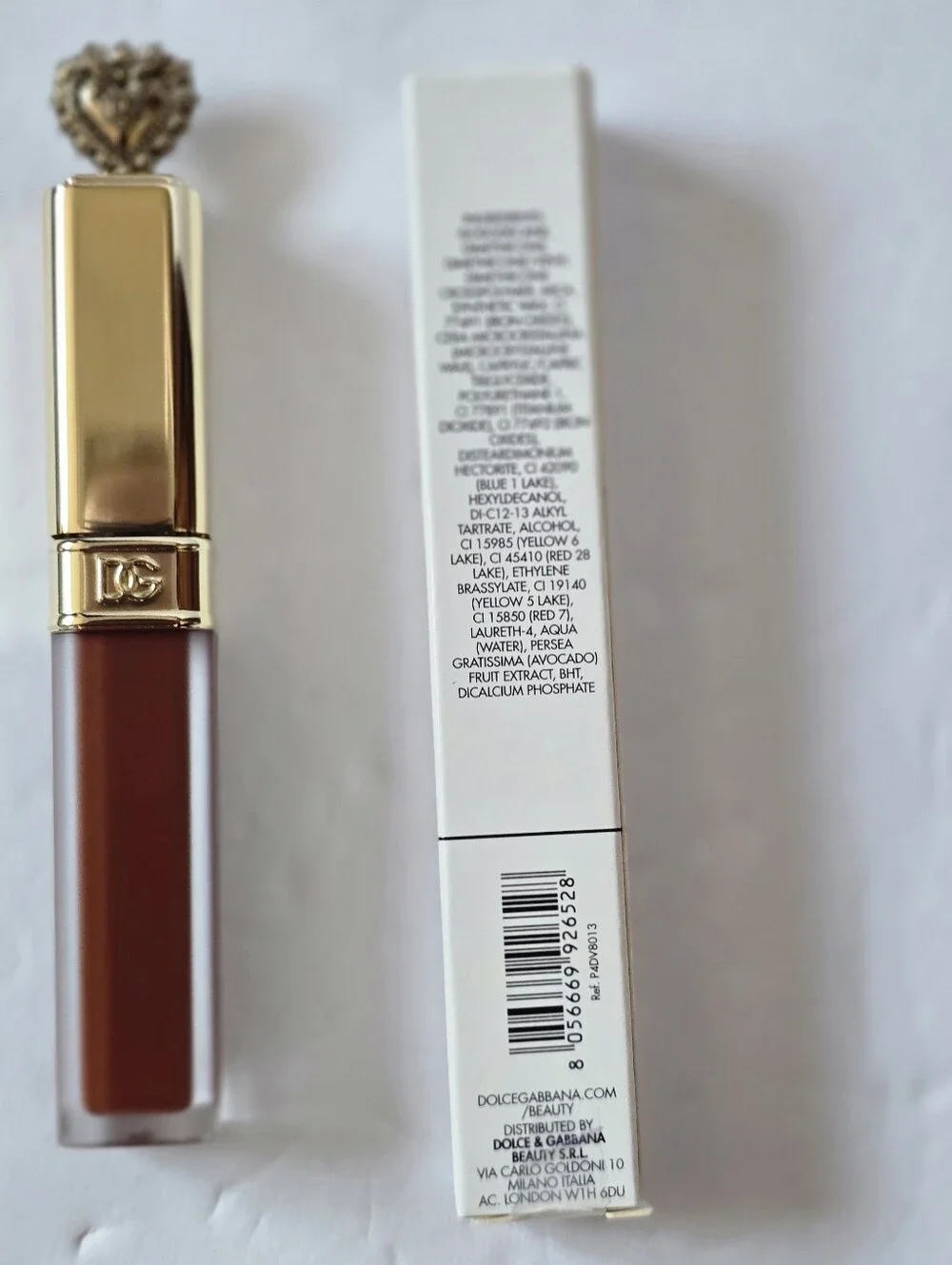 NIB Dolce & Gabbana Everkiss Liquid Lip 150 Courage